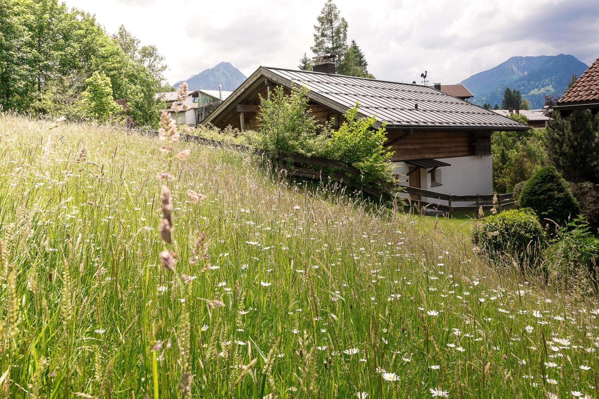 Отель Alpenhaus Oberstdorf - Bergbahn Unlimited Inklusive Экстерьер фото