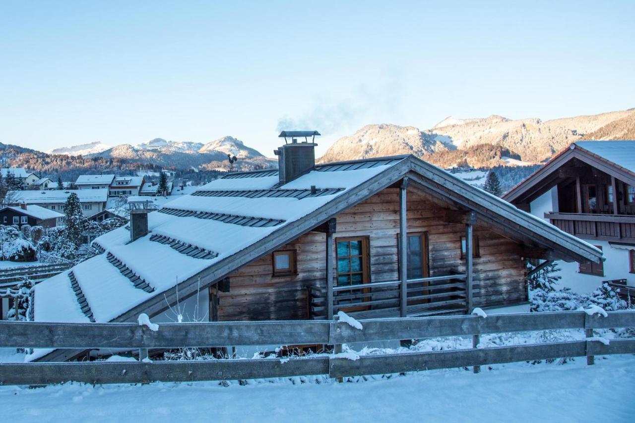 Отель Alpenhaus Oberstdorf - Bergbahn Unlimited Inklusive Экстерьер фото