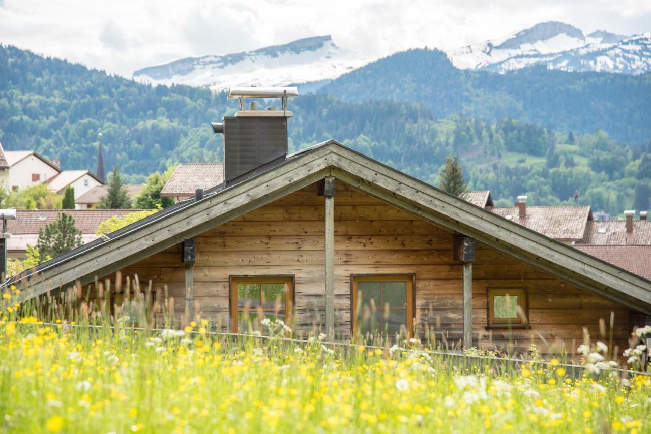 Отель Alpenhaus Oberstdorf - Bergbahn Unlimited Inklusive Экстерьер фото